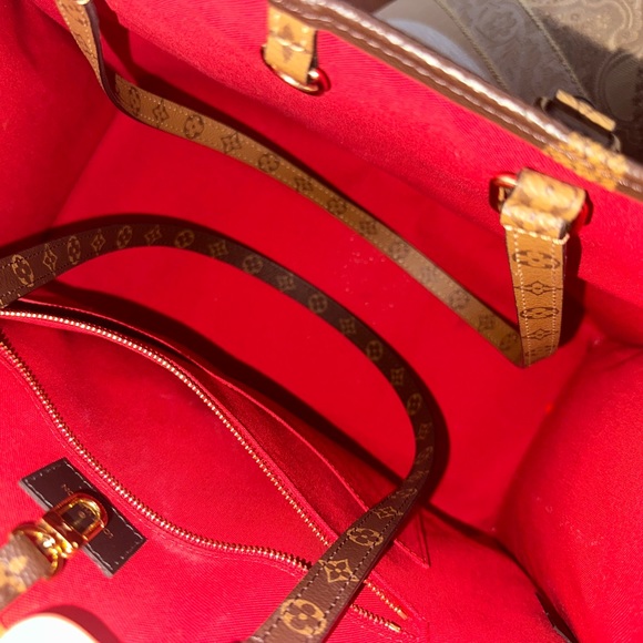 LOUIS VUITTON - ON THE GO GM BRAND NEW - Picture 4 of 5